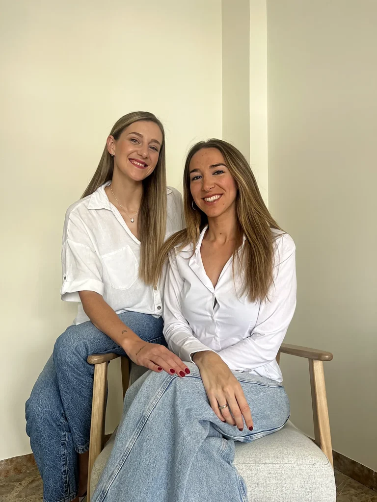 Sofía Casamayor e Inma Alcaide, psicólogas de Galena Psicología
